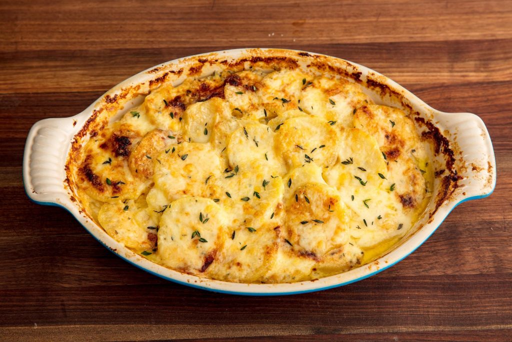 HOW TO MAKE AU GRATIN POTATOES
