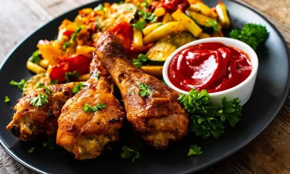 Buffalo Chicken in the Air Fryer Crispy and Delectable
