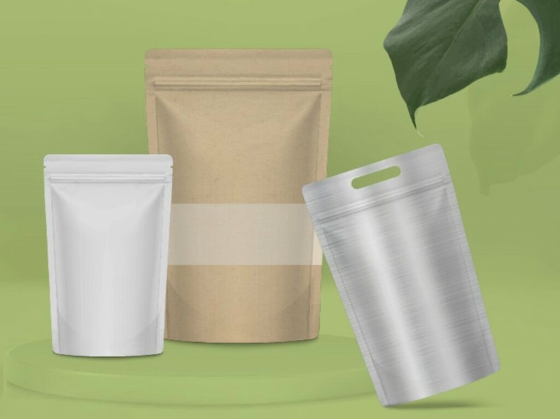 stand-up pouches