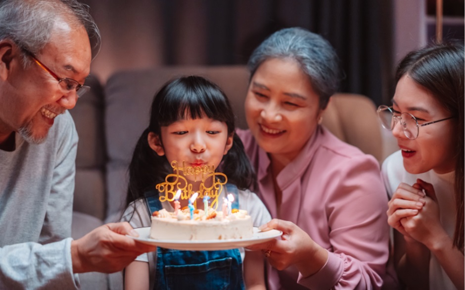 Longevity Cakes